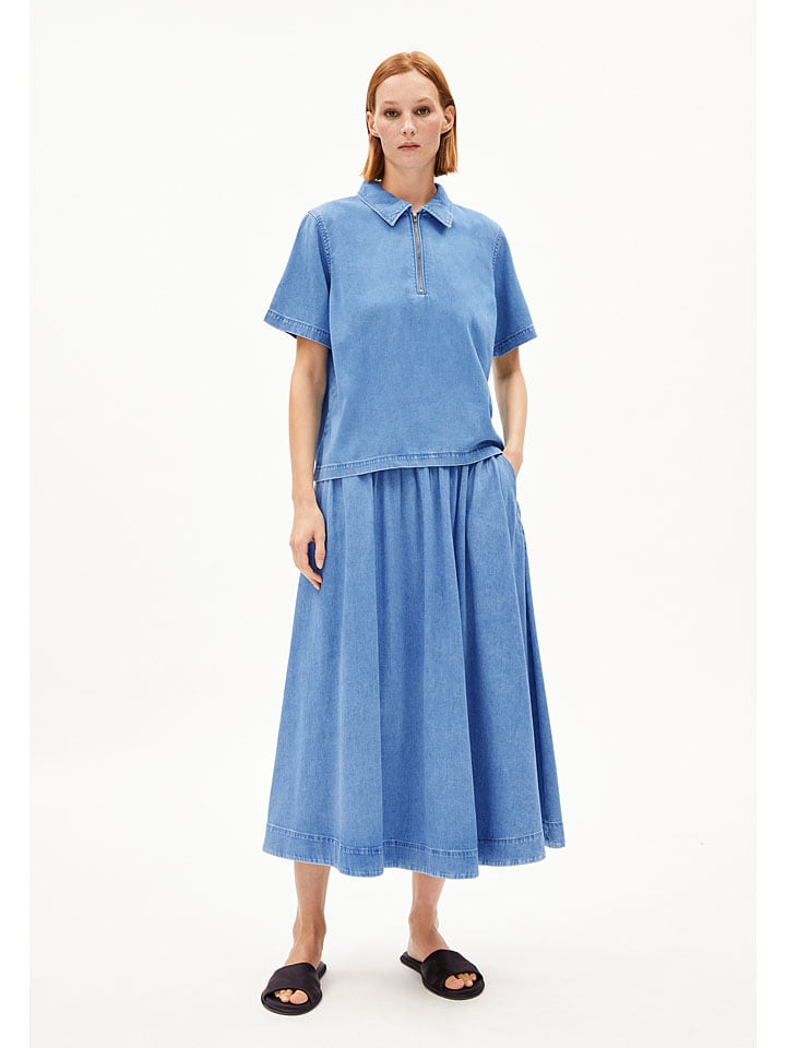 Rock "Kendraa" in Hellblau