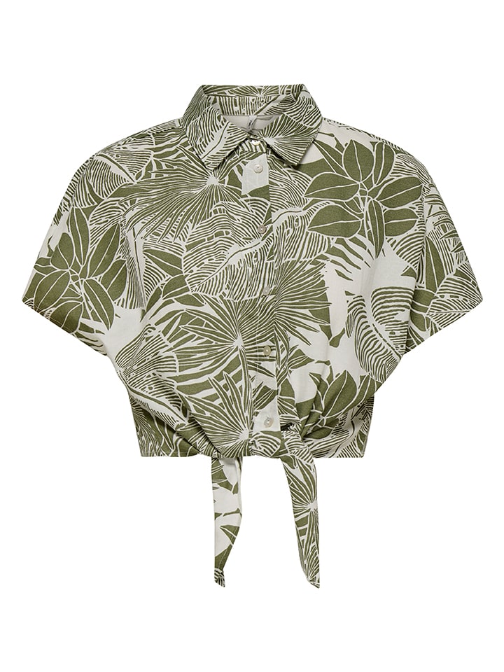 Blouse groen