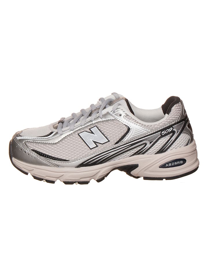 Sneakers "509" in Weiß/ Silber