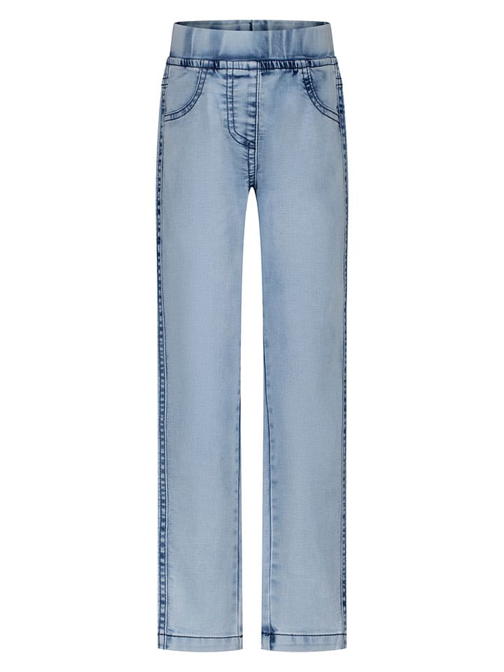Jeggings in Hellblau