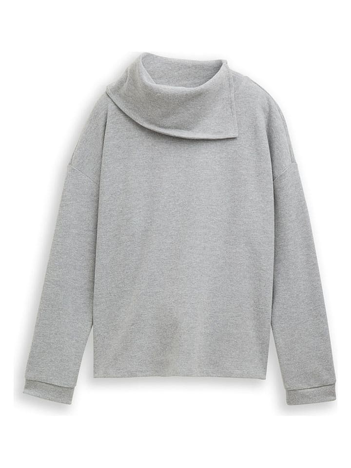 Bluza w kolorze jasnoszarym