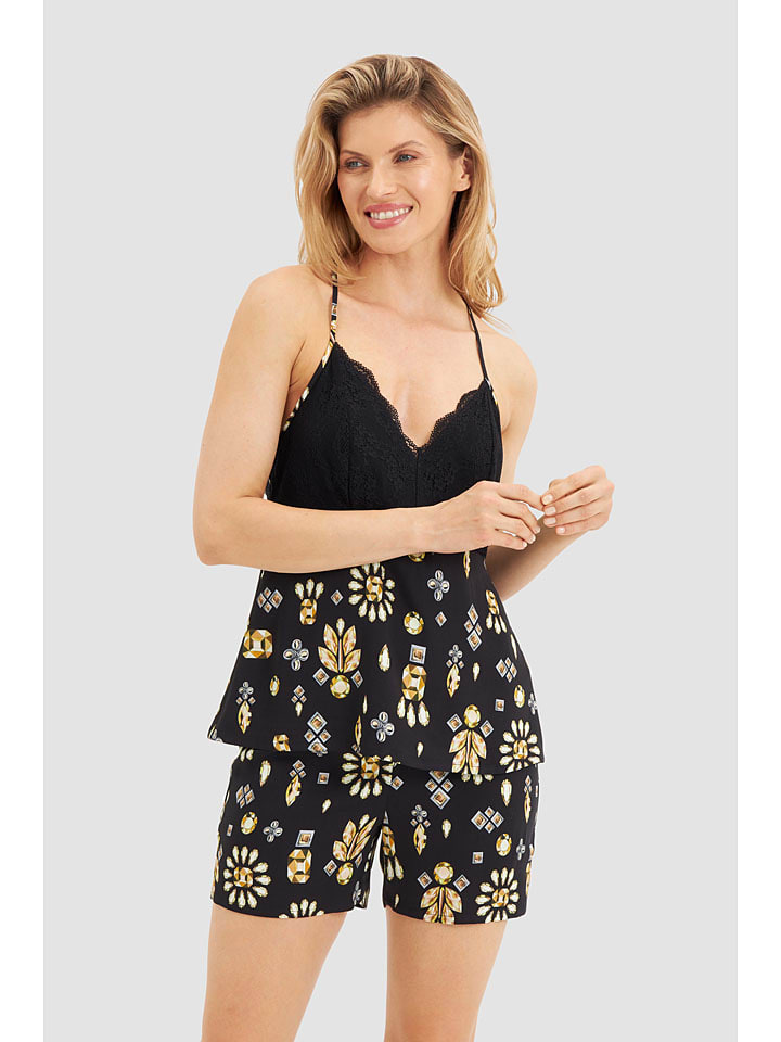 Pyjama in Schwarz