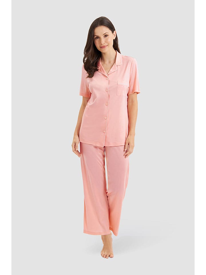 Pyjama in Orange