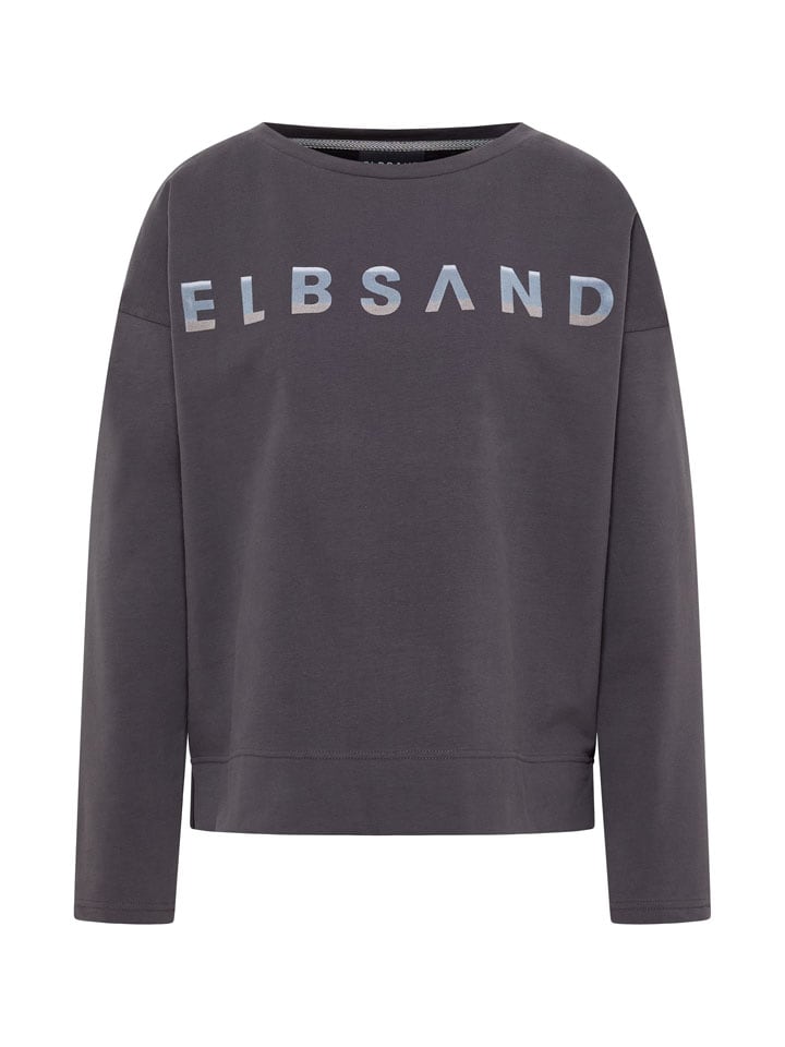 Sweatshirt "Alvar" in Grau