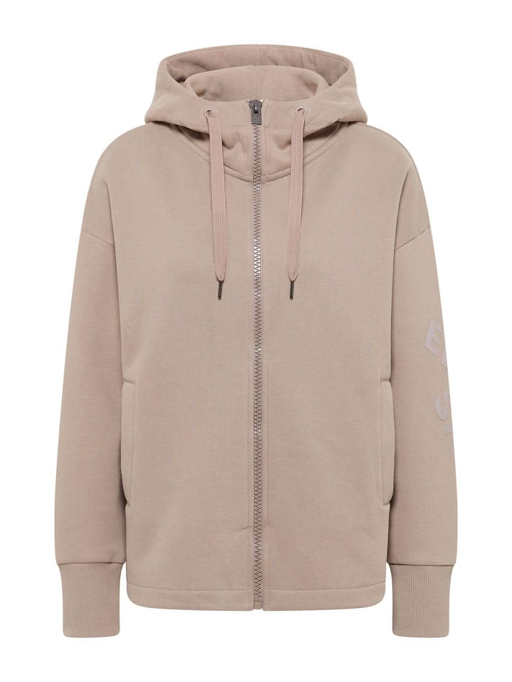 Bluza "Mynthe" w kolorze beżowym