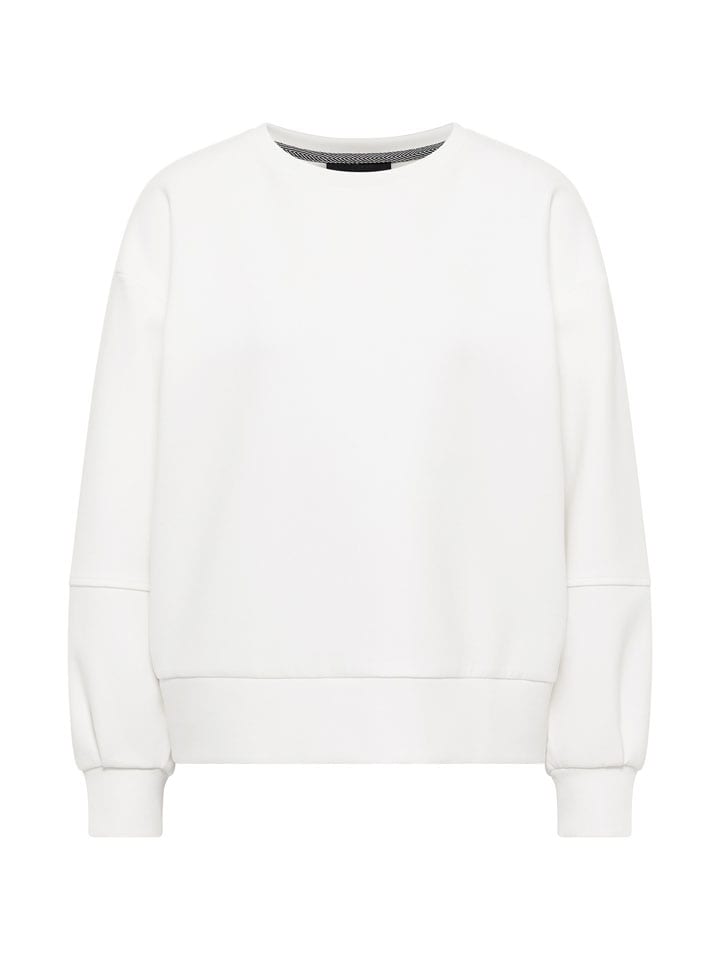 Bluza "Geske" w kolorze białym