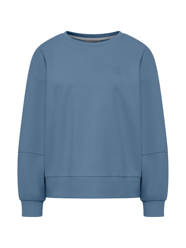 Bluza "Geske" w kolorze niebieskim
