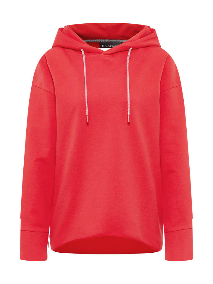 Hoodie "Danea" in Rot