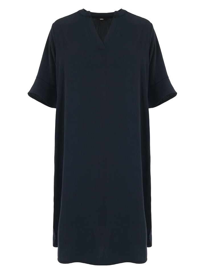 Kleid in Dunkelblau