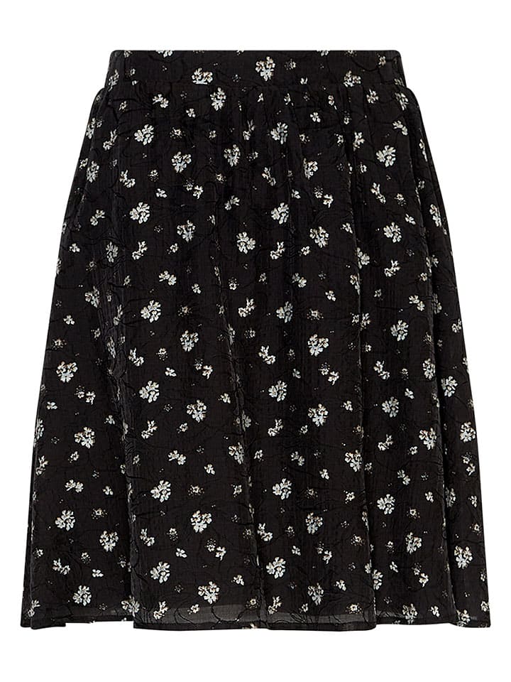 Rok "Nancy" zwart/crème