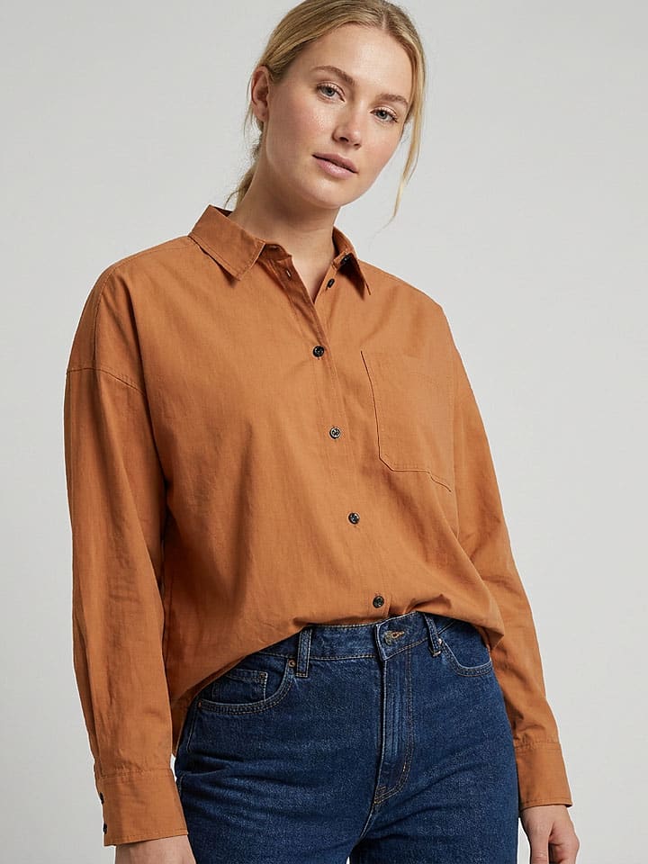 Blouse "Ghina" camel
