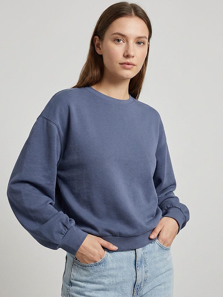 Bluza "Brionna" w kolorze niebieskim