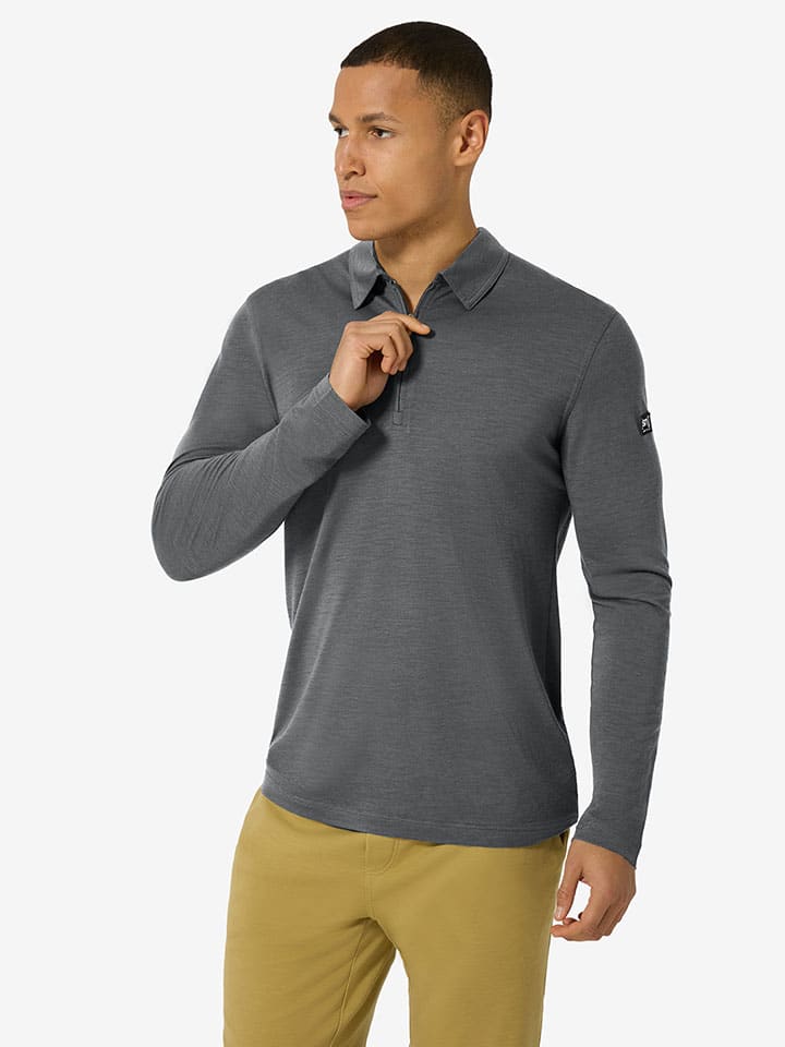 Poloshirt grijs