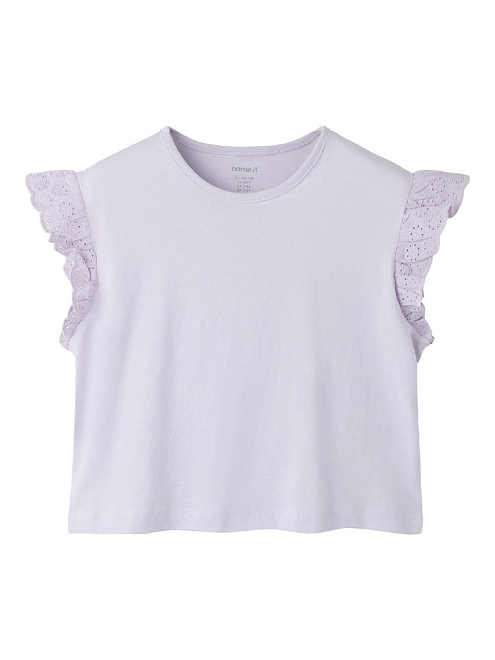 Shirt "Hazel" paars