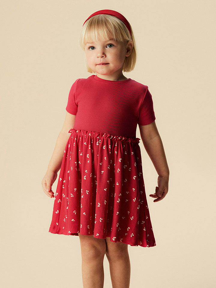 Kleid "Haisy" in Rot