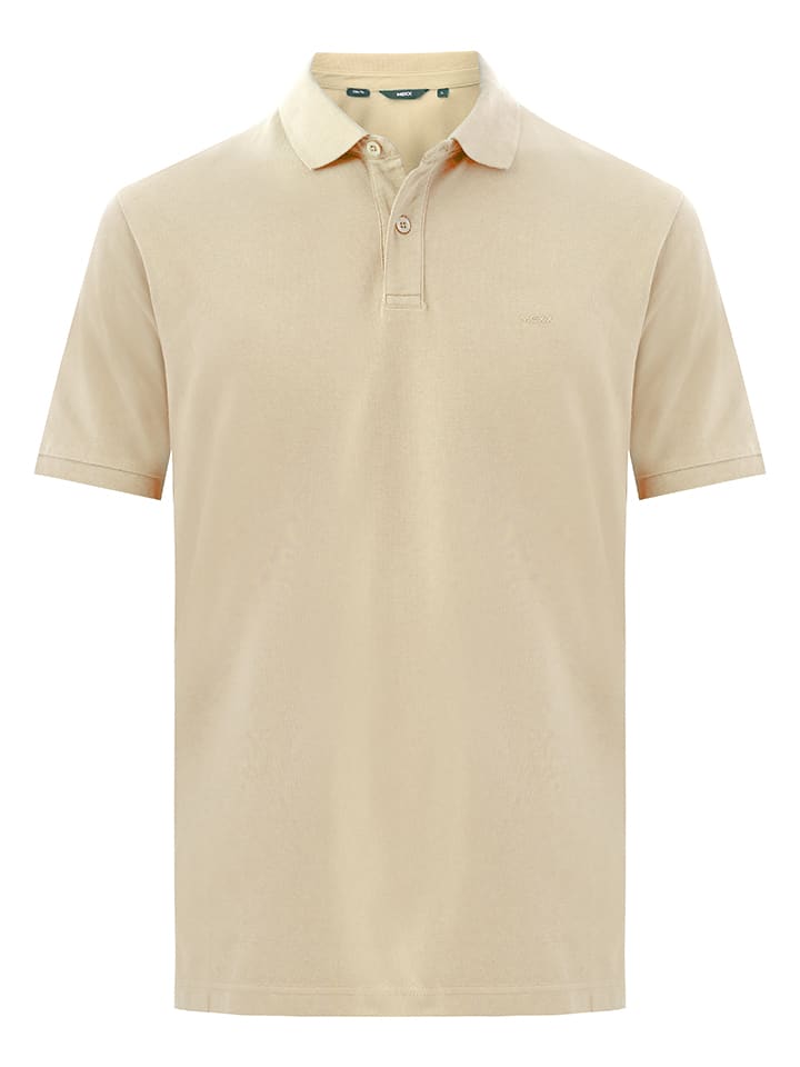 Poloshirt in Hellgelb