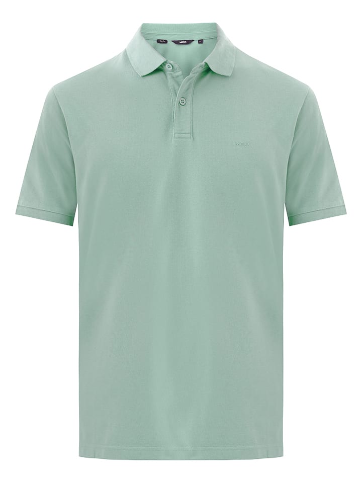 Koszulka polo w kolorze miętowym