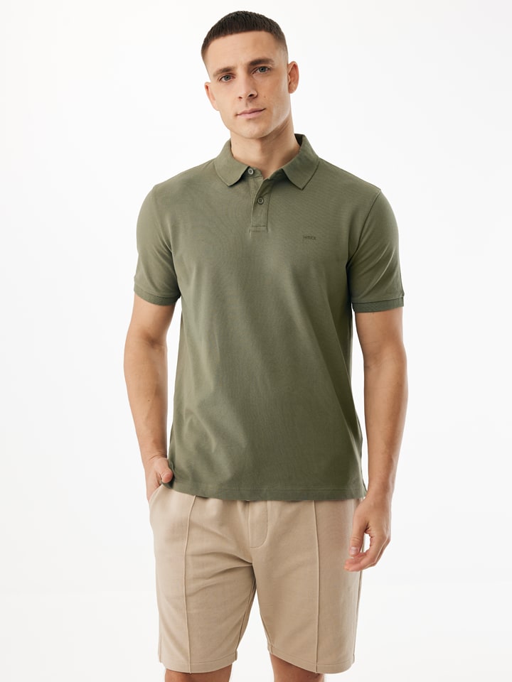 Poloshirt in Khaki