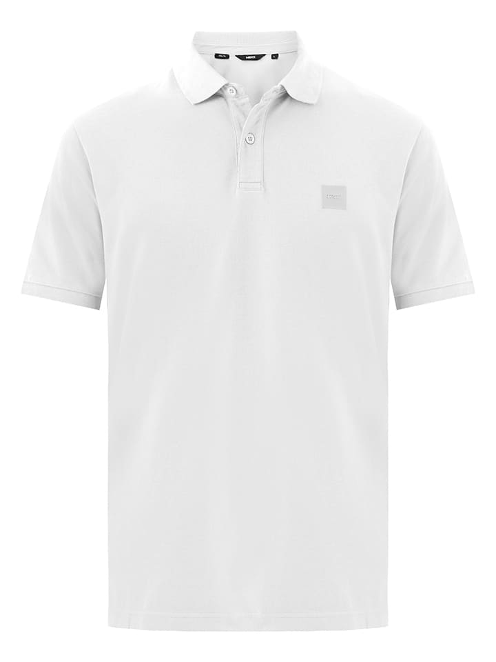 Poloshirt in Weiß