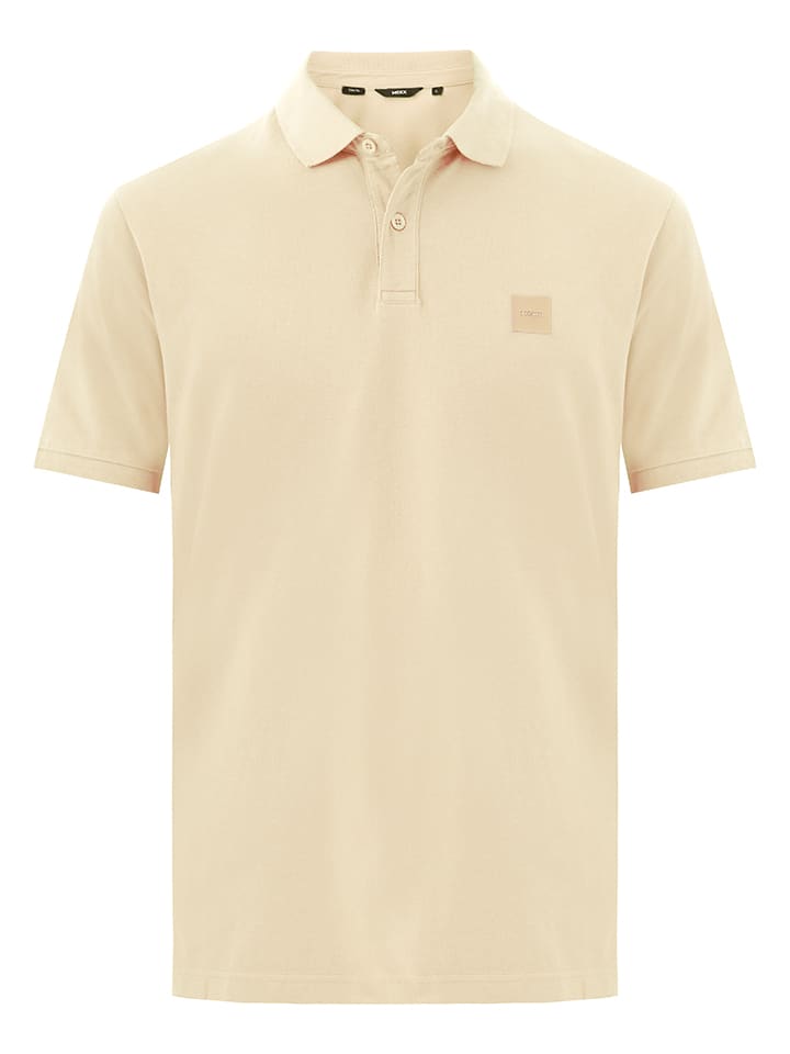 Poloshirt in Gelb