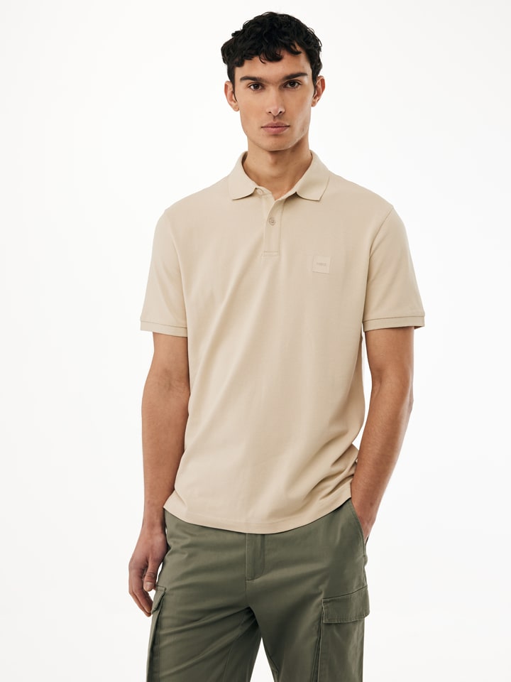 Poloshirt in Beige