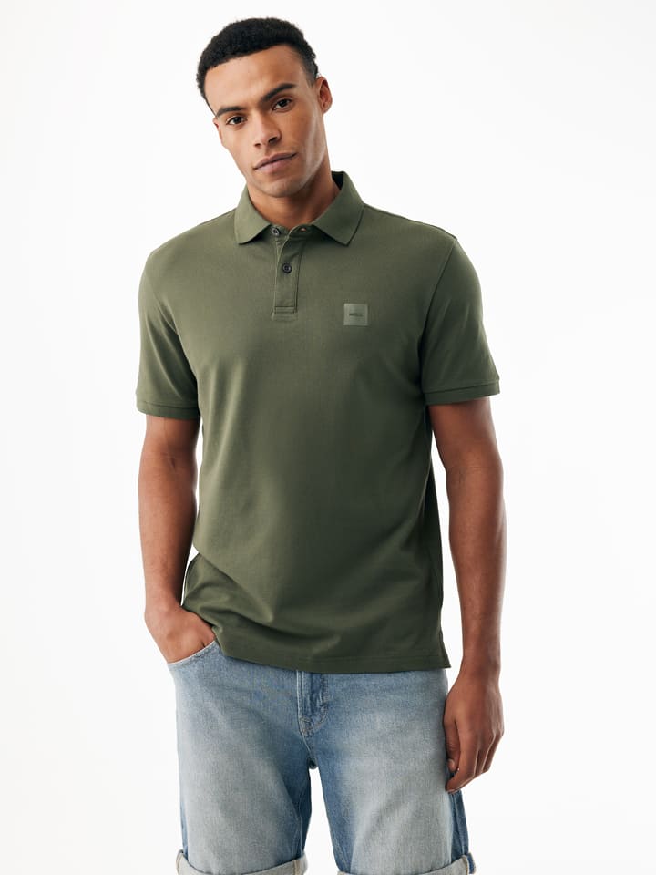 Poloshirt in Grün