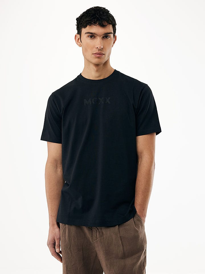 Shirt in Schwarz