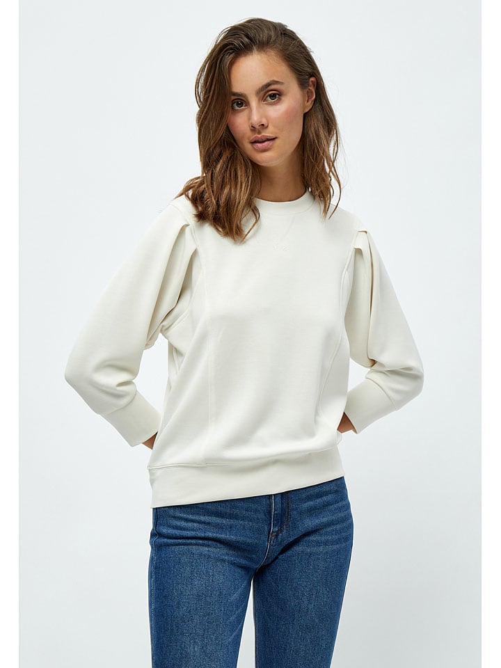 Bluza "Laila" w kolorze białym