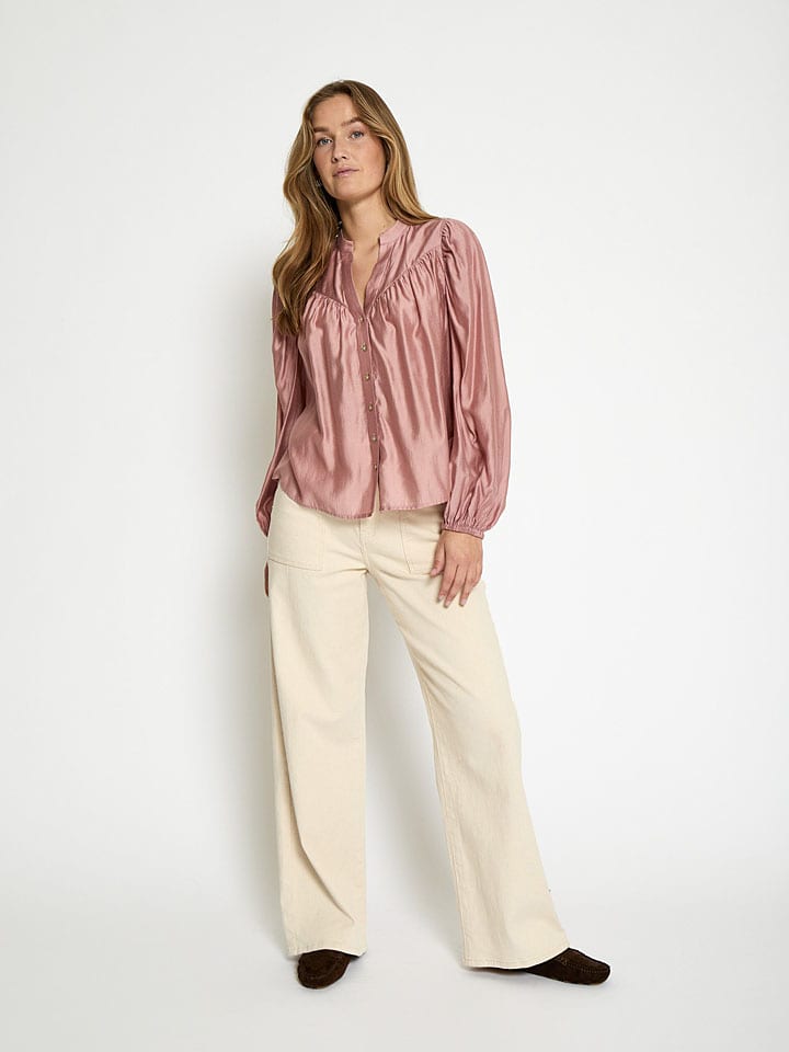 Bluse "Ida" in Altrosa