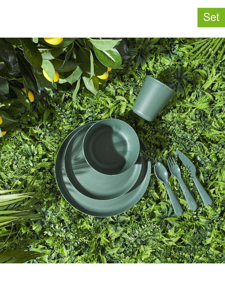 Zestaw sztućców outdoorowych (2 szt.) (produkt niespodzianka)