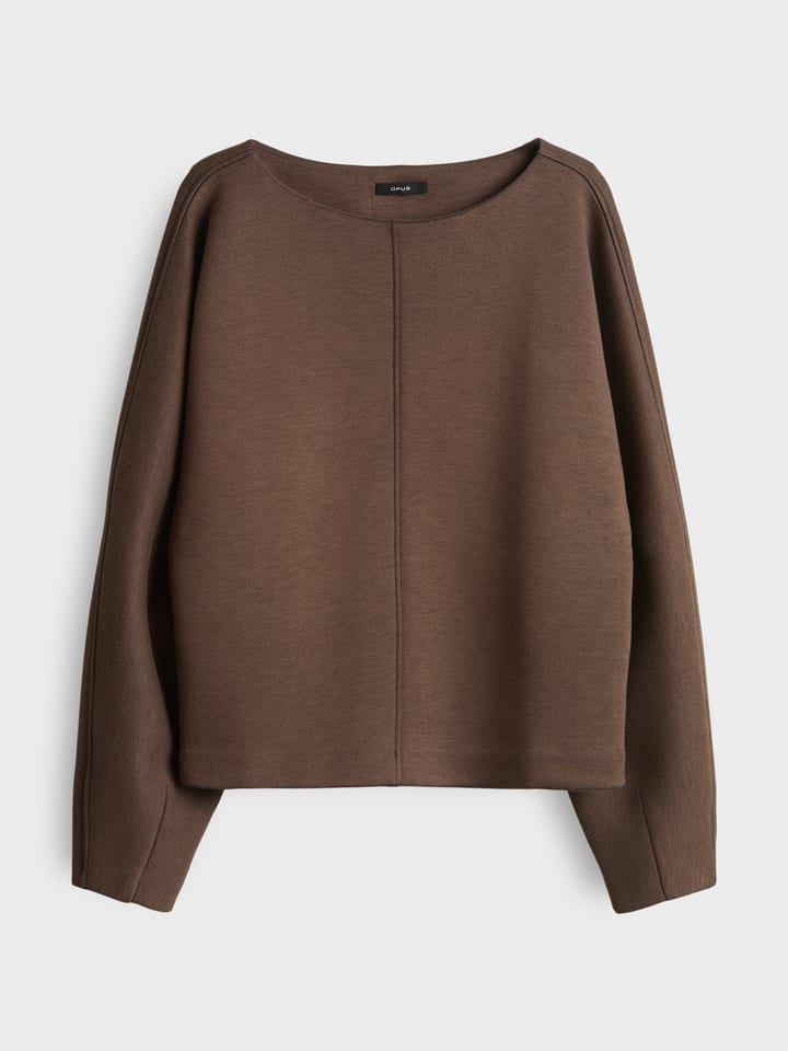 Bluza w kolorze brązowym