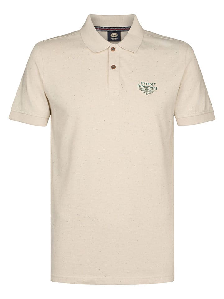 Poloshirt in Beige