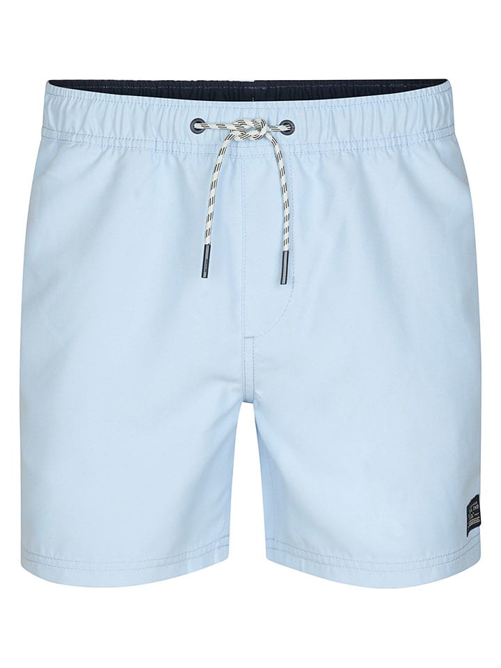 Badeshorts in Hellblau
