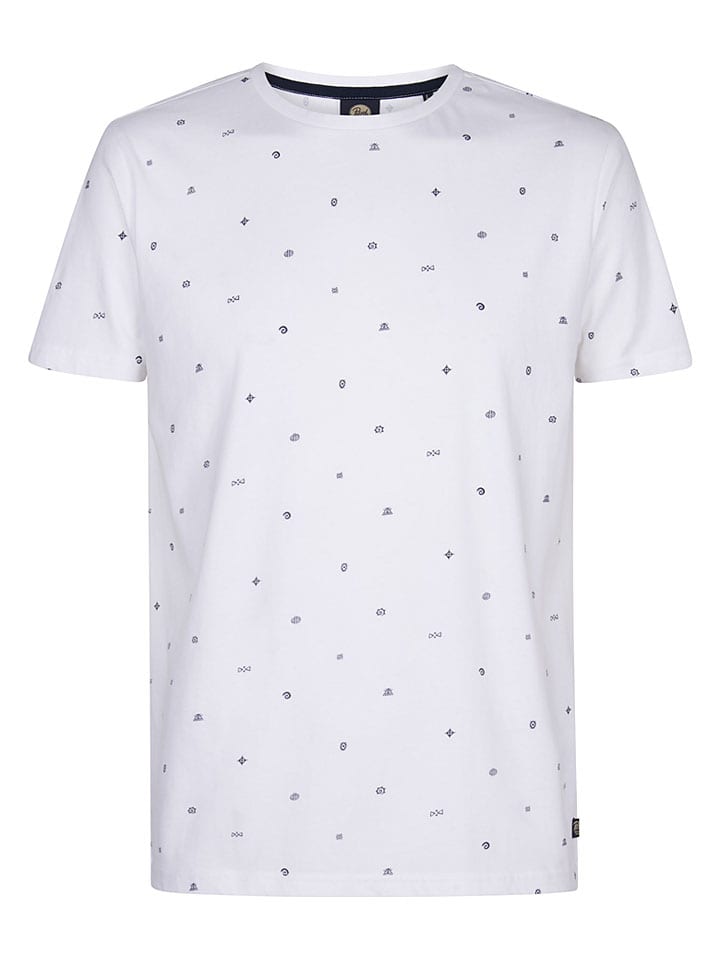 Shirt in Weiß