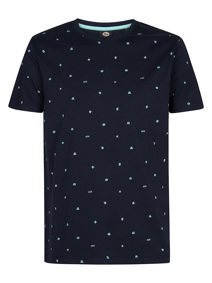 Shirt in Dunkelblau