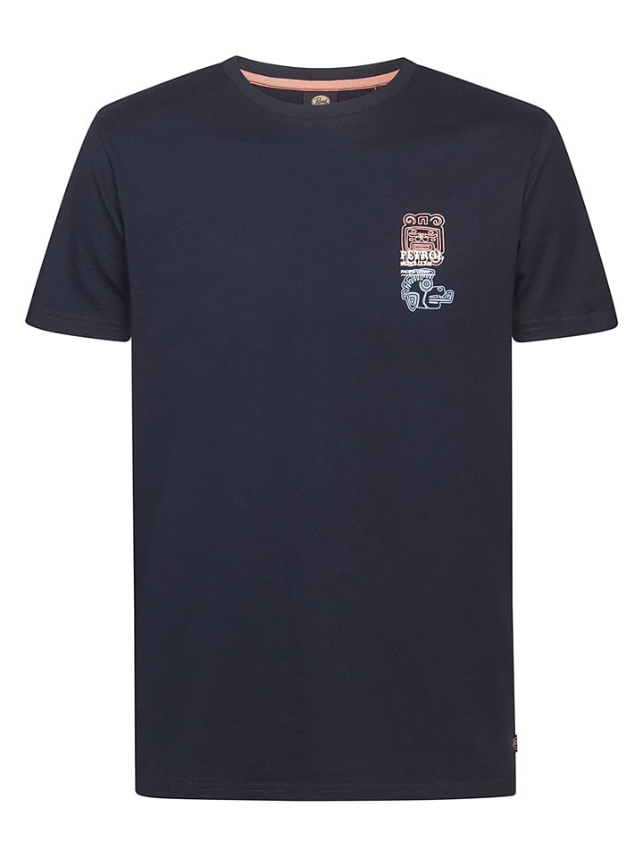 Shirt in Dunkelblau