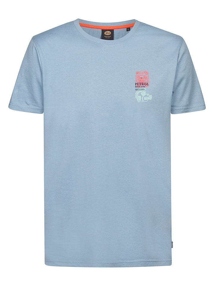 Shirt in Hellblau