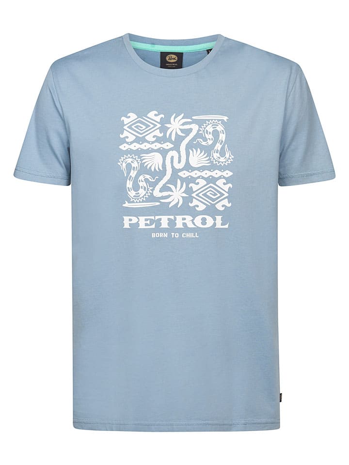 Shirt in Hellblau