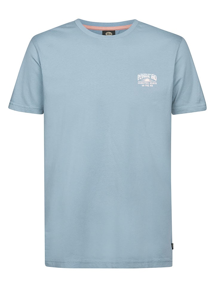 Shirt in Hellblau
