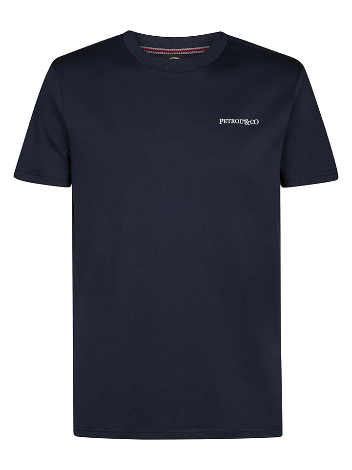 Shirt donkerblauw