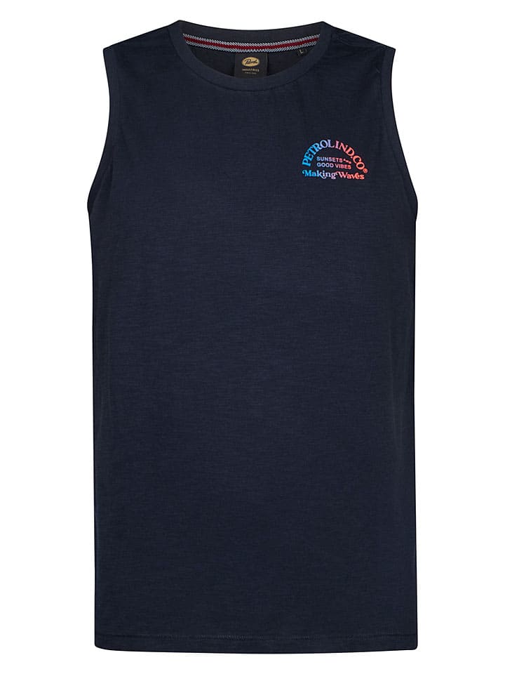 Top donkerblauw