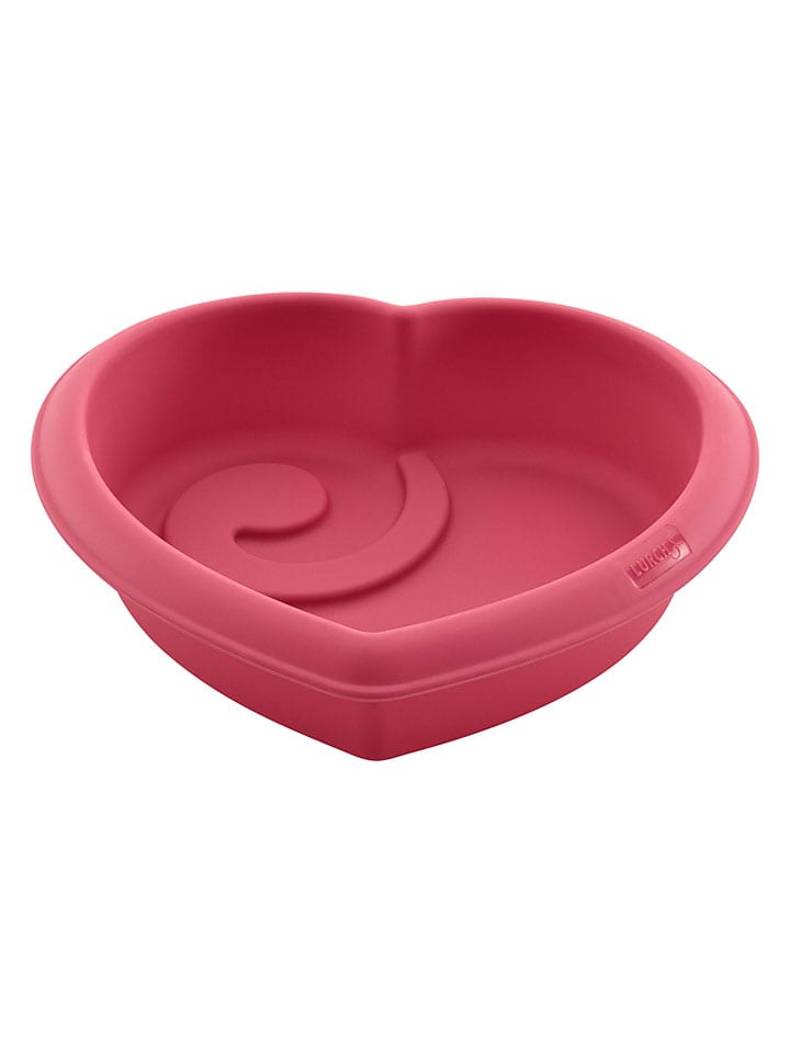Kuchenform "Flexiform" in Pink - (B)19 cm