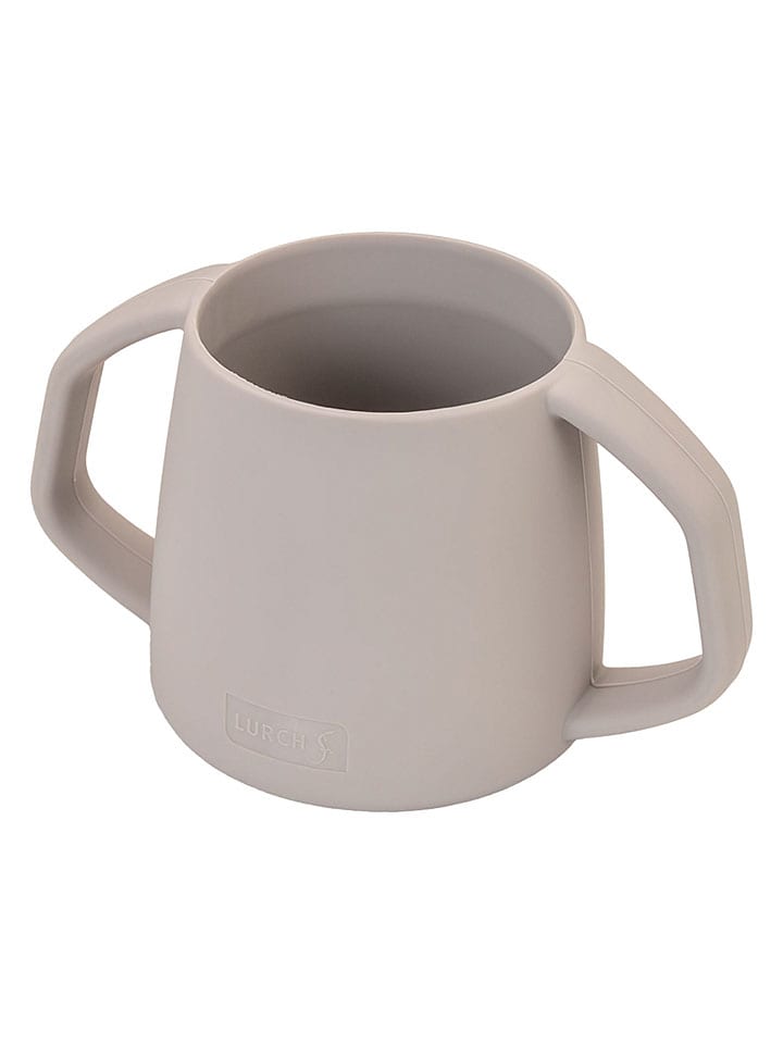 Becher "Little Lurch" in Grau - (H)12,5 x Ø 7,6 cm