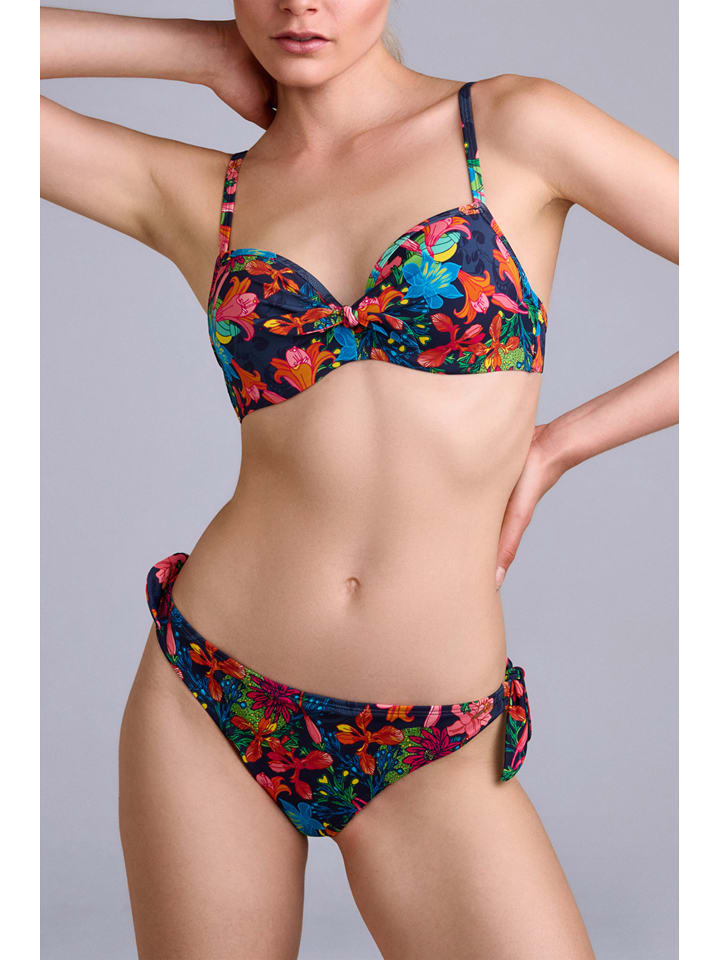 Biustonosz bikini "Thalassa" ze wzorem