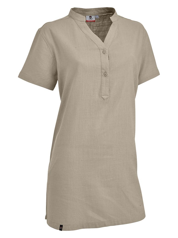 Kleid "Lignano" in Beige