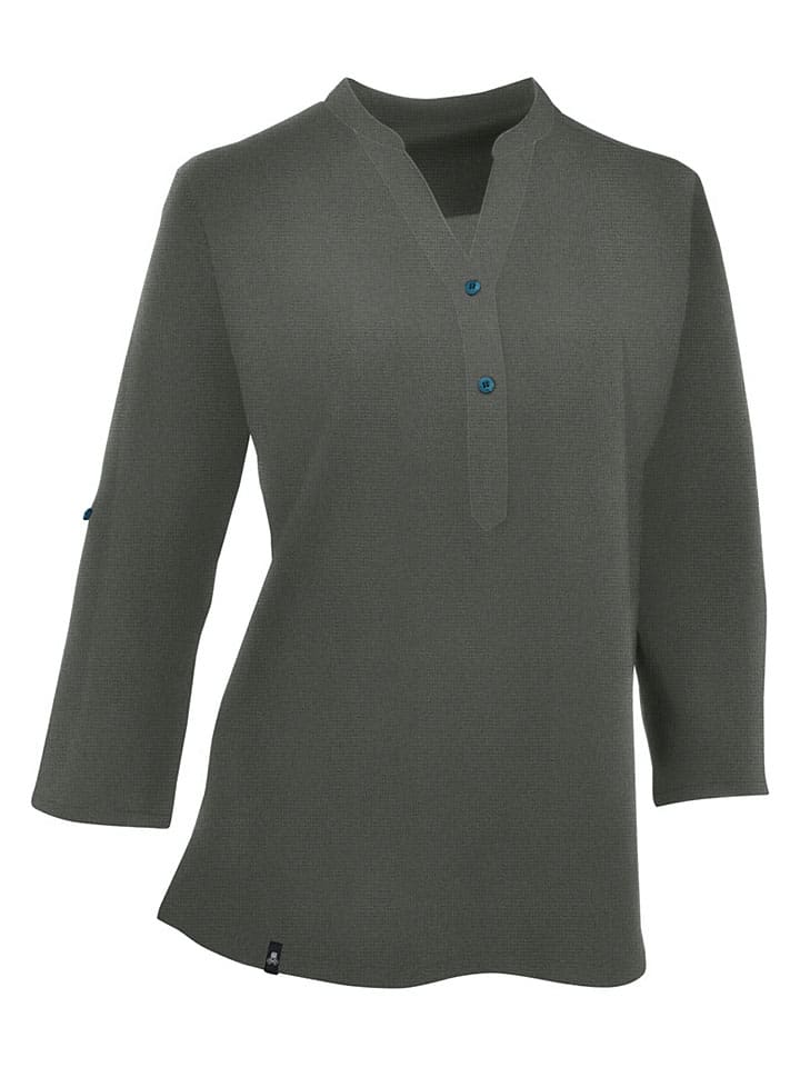 Functionele blouse "Bad Bevensen" kaki
