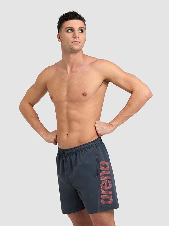 Zwemshorts donkerblauw