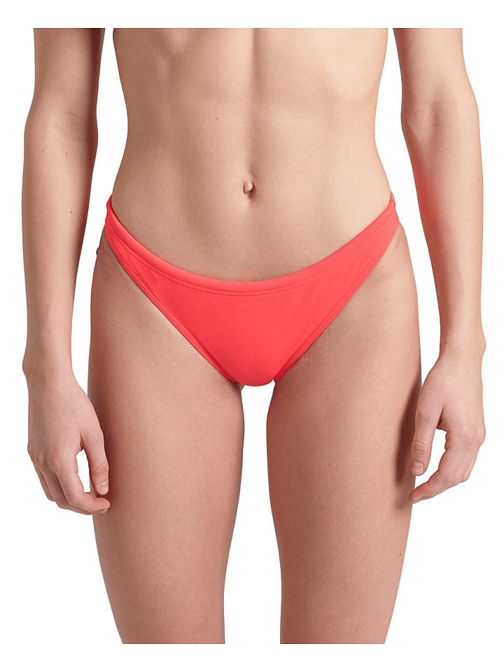 Bikinislip koraalrood