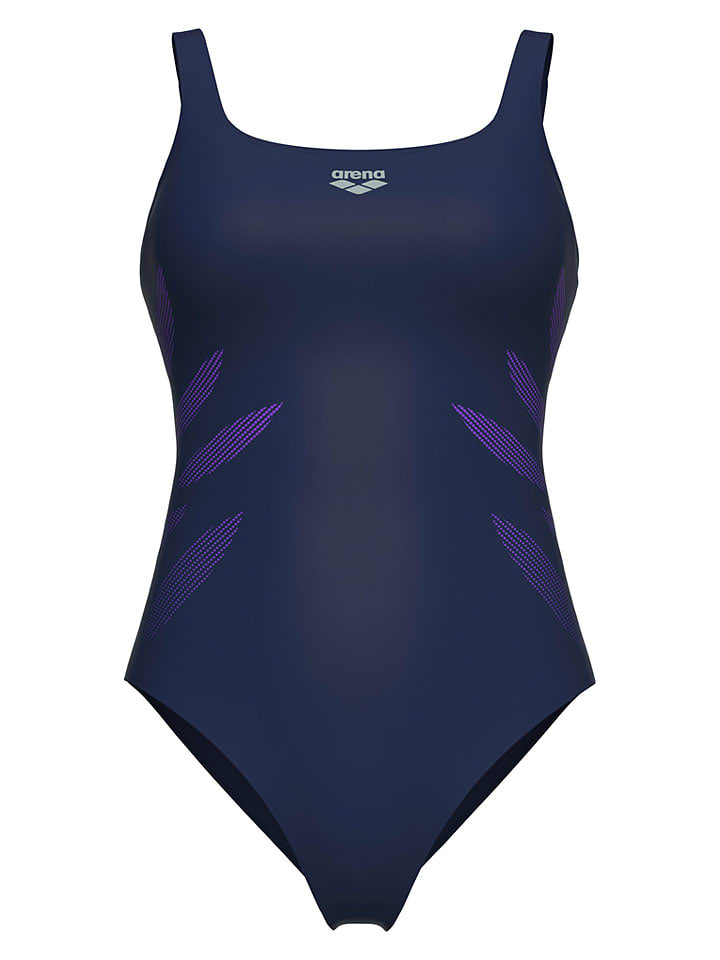 Badpak donkerblauw