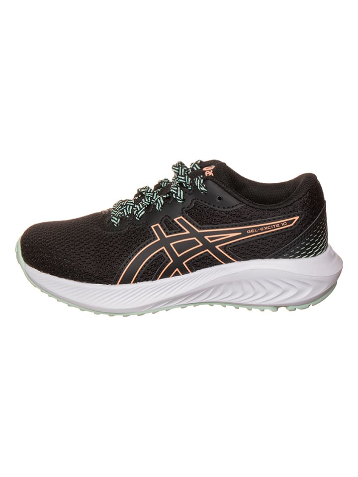 Buty "EXCITE 10 GS" w kolorze czarnym do biegania